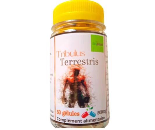 Tribulus Terrestris 50 gélules/ 500mg